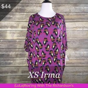 LuLaRoe XS Disney Irma